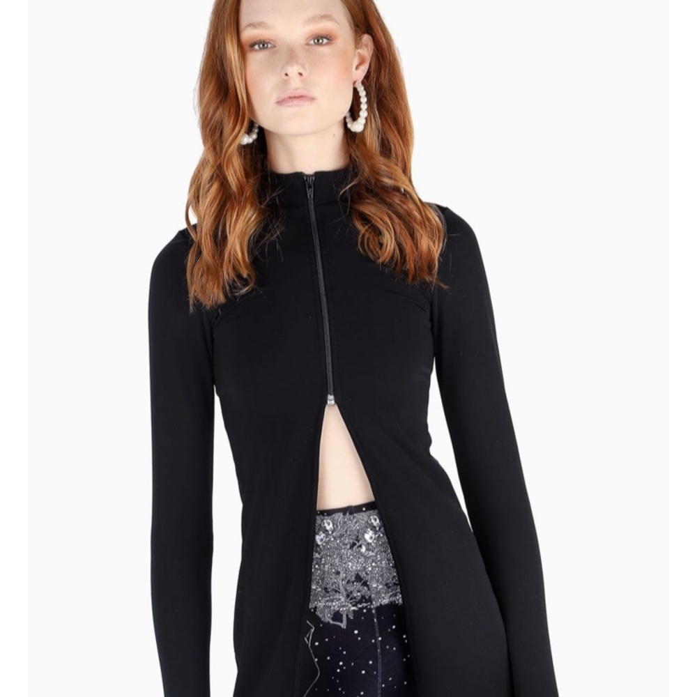 NWT Warm Black Avant Cardigan